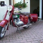 Мотоцикл Jawa 250