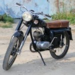 Мотоцикл Минск М-104