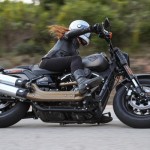 Система автоматического торможения была внедрена мотоциклом Harley-Davidson 